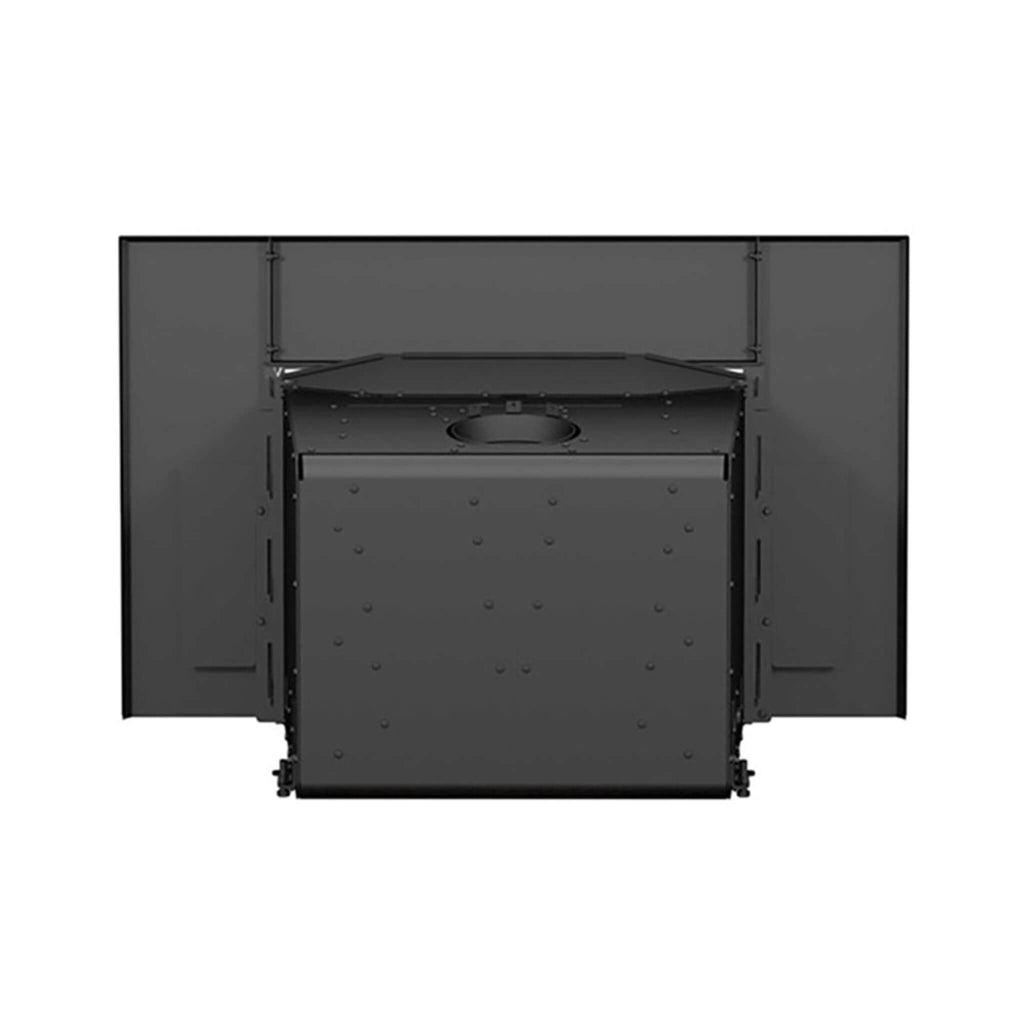 Ventis HEI240 Premium Black Extra Large Wood Fireplace Insert - Saksby Wholesale - Back View