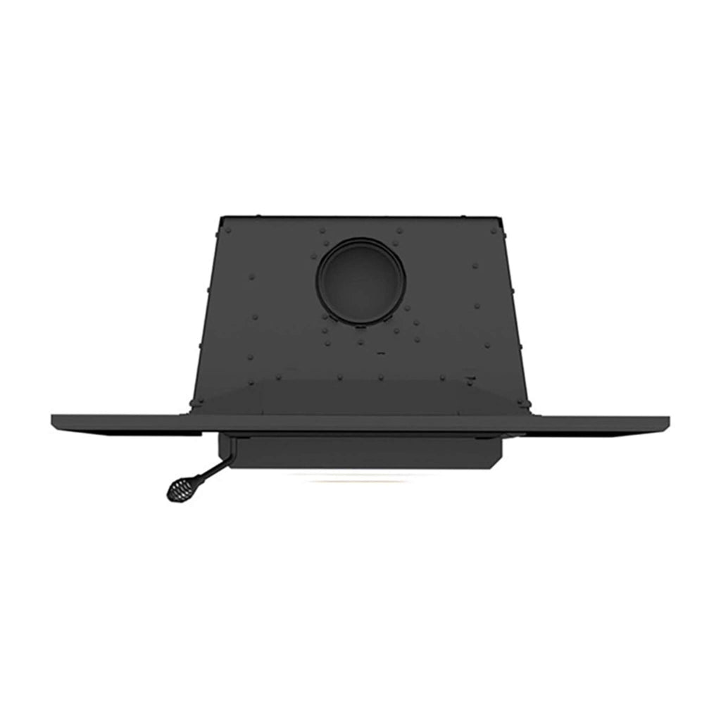 Ventis HEI240 Premium Black Extra Large Wood Fireplace Insert - Saksby Wholesale - Top View