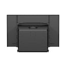 Ventis HEI90 Premium Black Extra Large Wood Fireplace Insert With Blower [VB00024] (SAK26913)
