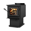 Ventis HES140 Small Wood Stove On Pedestal [VB00023] (SAK60457)
