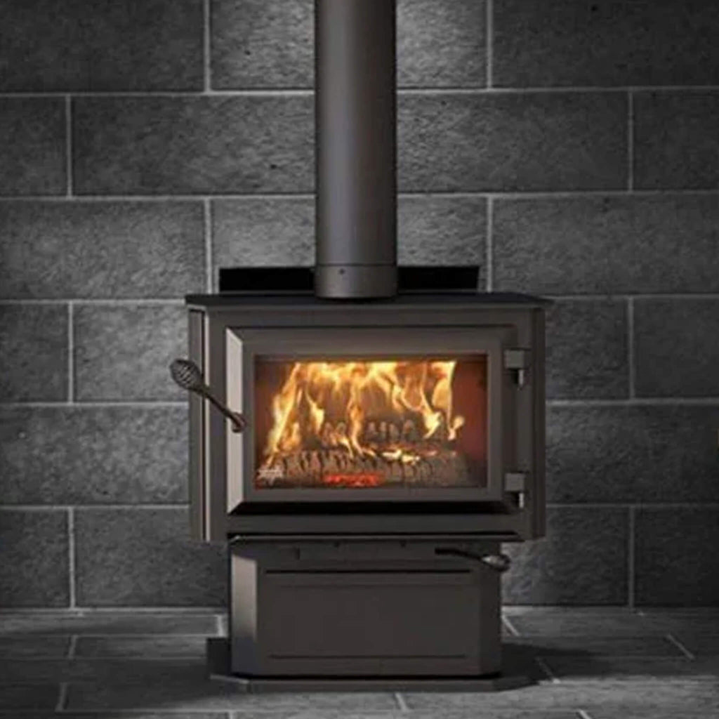 Ventis HES170 Medium-Sized Single-Door Wood Burning Stove [VB00013] (SAK71568)