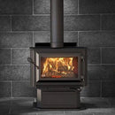 Ventis HES170 Medium-Sized Single-Door Wood Burning Stove [VB00013] (SAK71568)