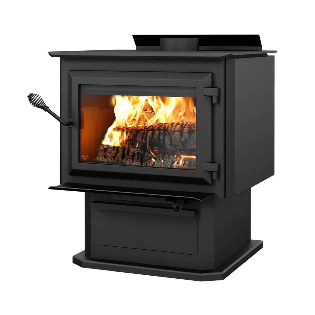 Ventis HES240 Large-Sized Single-Door Wood Burning Stove [VB00016] (SAK82679)
