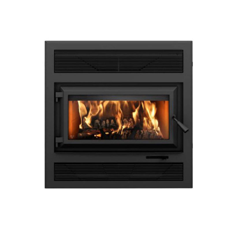 VENTIS Large Sized Single Door Wood Burning Fireplace With 2,200 Square Feet Heating Capacity [HE250R] (HBG49120) - HBG