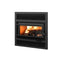 VENTIS Large Sized Single Door Wood Burning Fireplace With 2,200 Square Feet Heating Capacity [HE250R] (HBG49120) - HBG