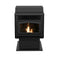 VENTIS Pellet Stove With Top Feed Burner [VB00022] (HBG49251) - HBG