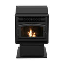 VENTIS Pellet Stove With Top Feed Burner [VB00022] (HBG49251) - HBG