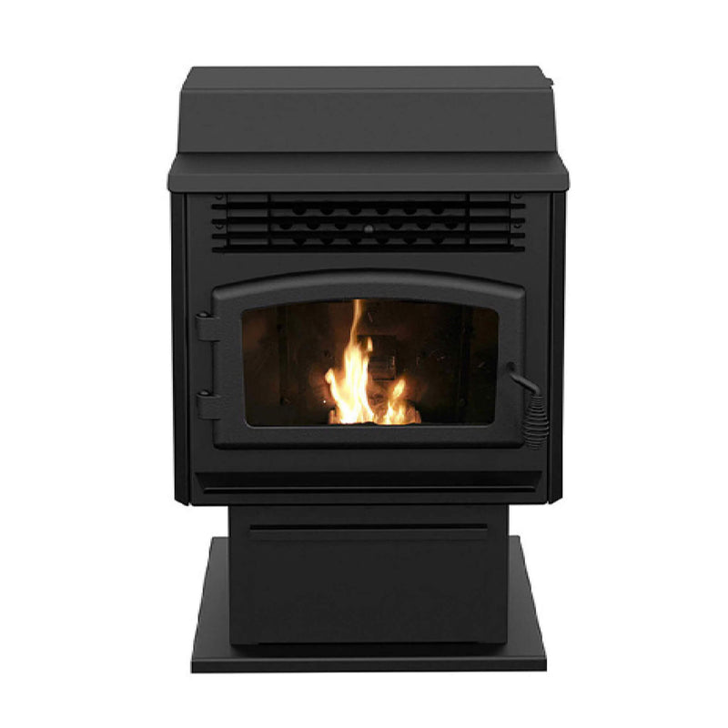 VENTIS Pellet Stove With Top Feed Burner [VB00022] (HBG49251) - HBG