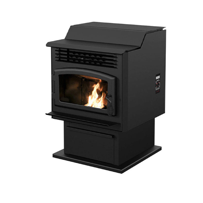 VENTIS Pellet Stove With Top Feed Burner [VB00022] (HBG49251) - HBG