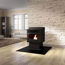 VENTIS Pellet Stove With Top Feed Burner [VB00022] (HBG49251) - HBG