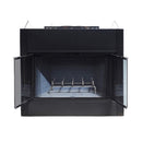 Ventis Wood Burning R&R Forever Stainless Steel Fireplace - Saksby Wholesale - Front View