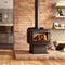 VENTIS Wood Direct Vent Wood Stove on Pedestal [VB000] (HBG35042) - HBG