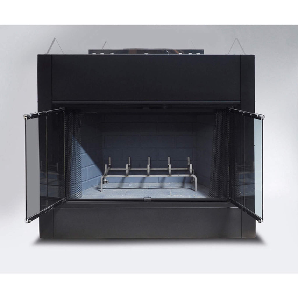VENTIS Woodburning R&R Forever Stainless Steel Fireplace [OCV-RR-36/42] (HBG35492) - HBG