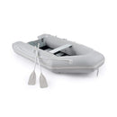 Virtue US 10FT 4-Person Heavy-Duty Inflatable Dinghy Transom Sport Tender Boat (SAK98153) - Saksby Wholesale - Front Right View