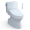 [MW4743084CUFG#01] TOTO Vespin II 1.0 GPF Elongated Toiled With Washlet C5 Bidet Seat (SAK34817)