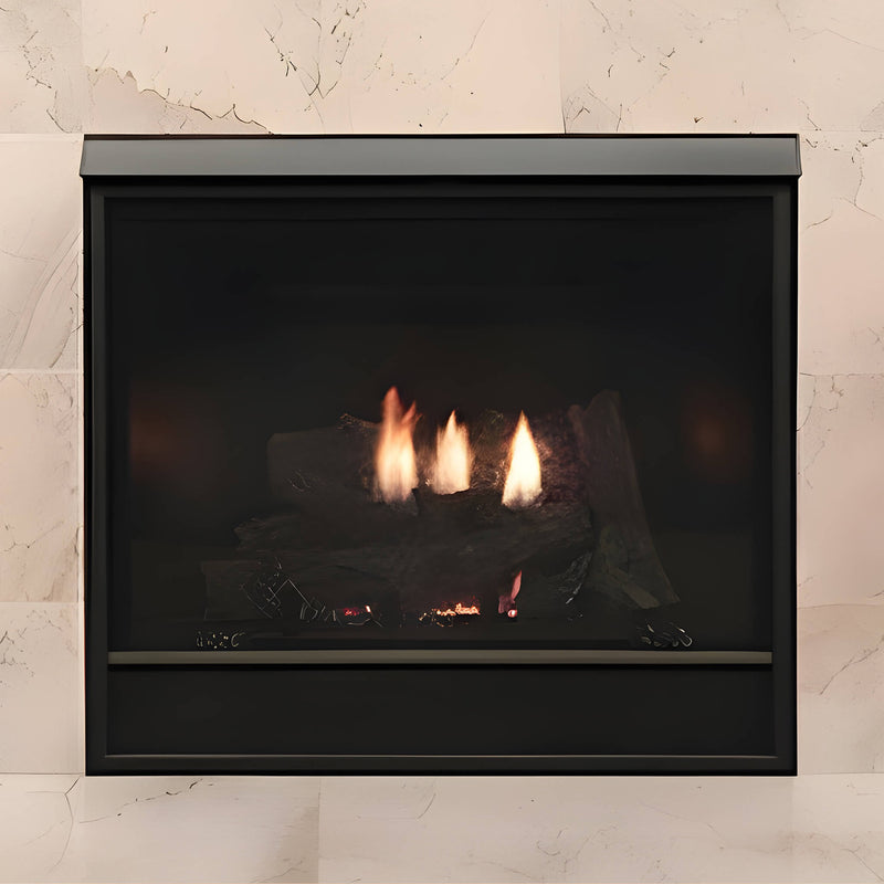 WHITE MOUNTAIN HEARTH 42" TAHOE Clean Face Direct Vent Deluxe Millivolt Fireplace [DVCD42FP30N/71P] (SAK56352)