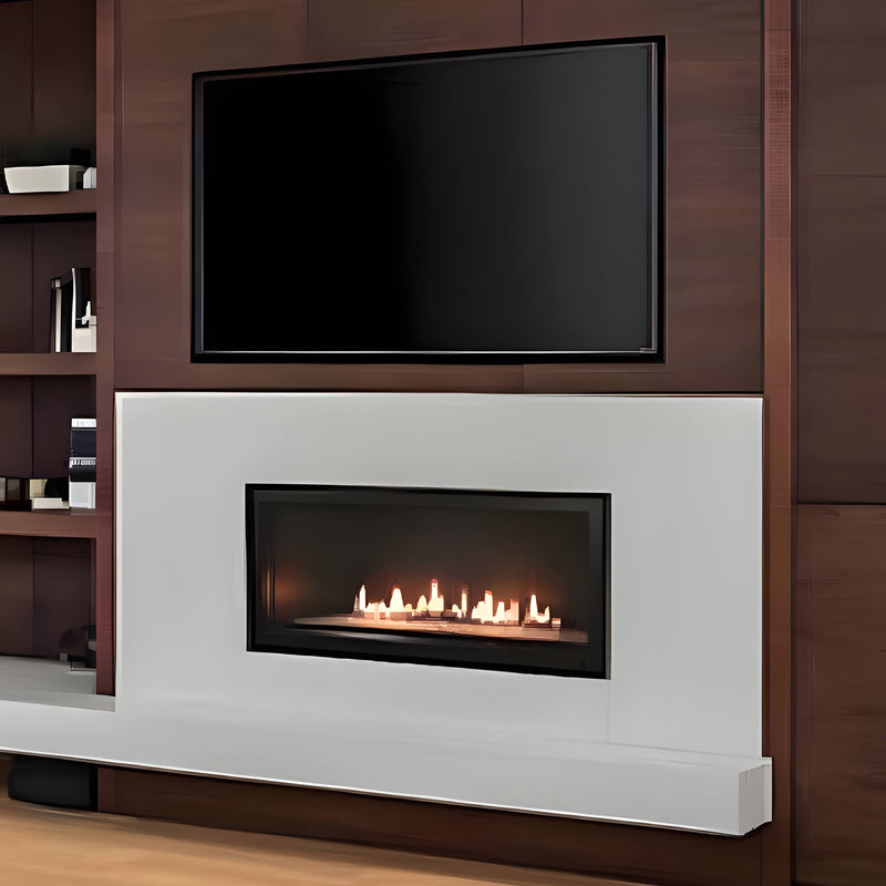 WHITE MOUNTAIN HEARTH BOULEVARD 36" Direct Vent Propane Linear Fireplace With Multi Function Remote [DVLL36BP92P] (SAK19234)