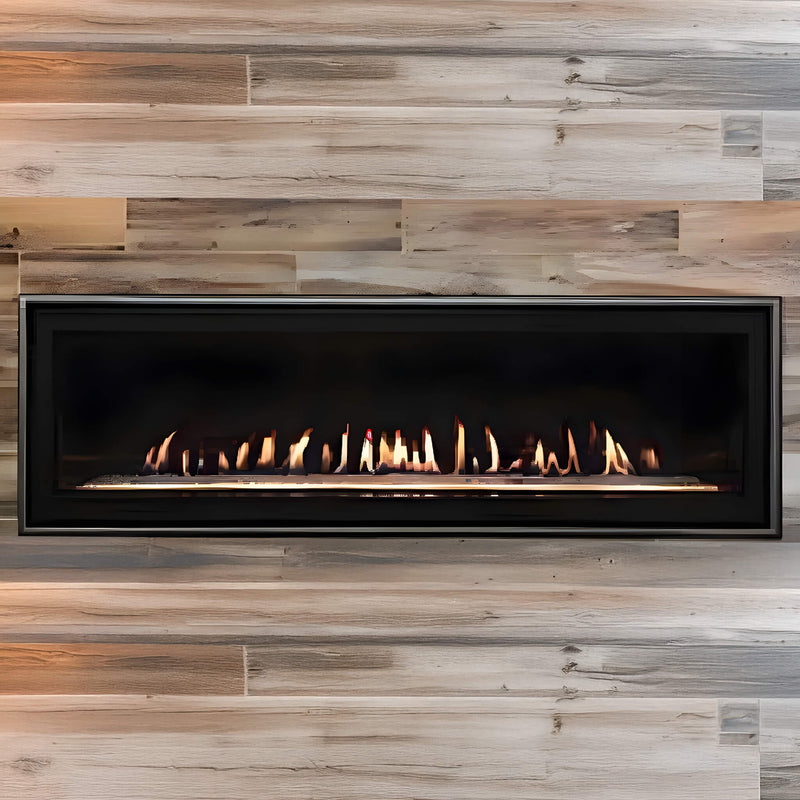 WHITE MOUNTAIN HEARTH BOULEVARD 60" Direct Vent Contemporary Linear Fireplace [DVLL60BP90N/P] (SAK24680)