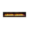 White Mountain Hearth Nexfire 74" Contemporary Linear Electric Wall Mount Fireplace [EBL74] (SAK14782)