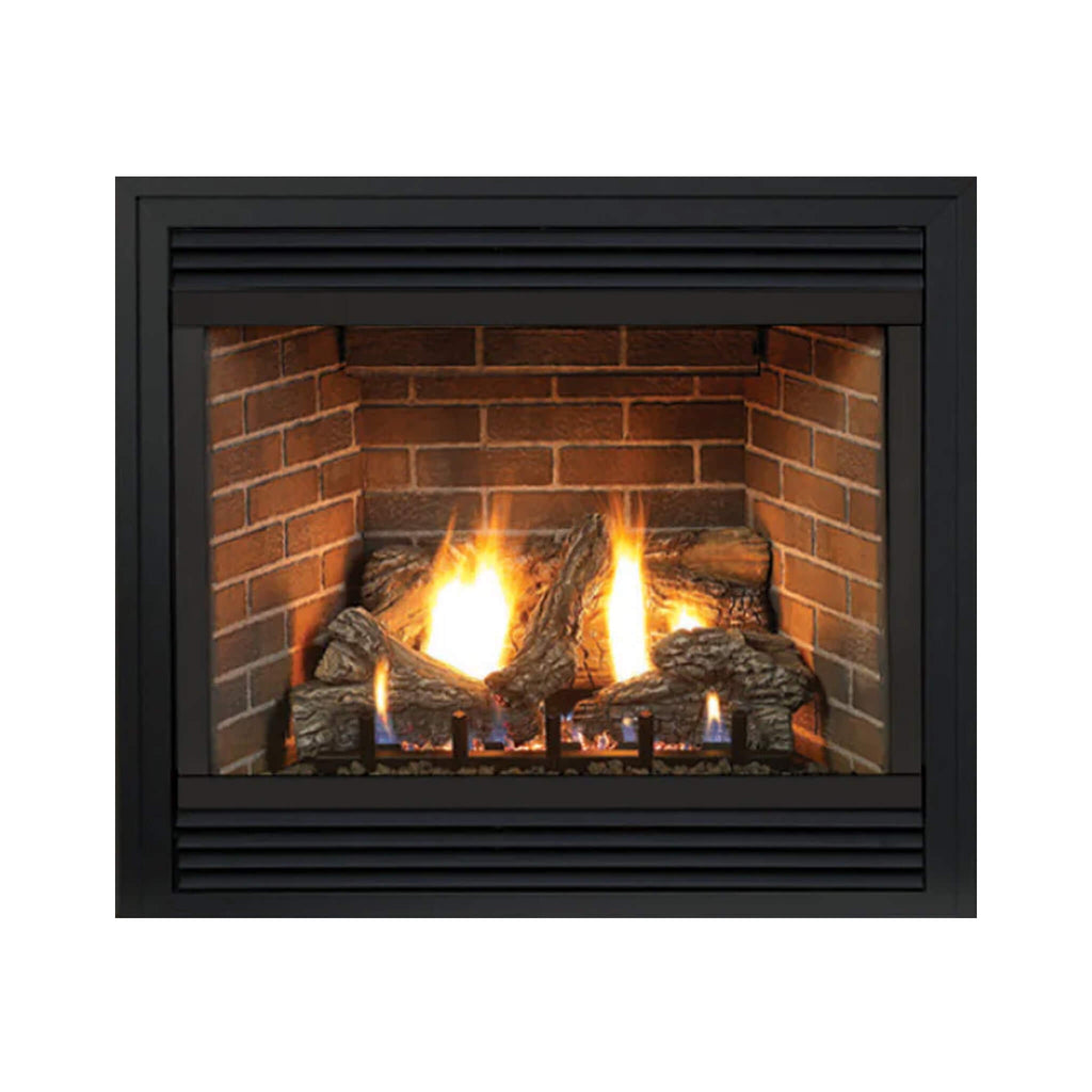 White Mountain Hearth Tahoe Propane Gas Direct Vent Premium Fireplace W/ Multi Function Control, 48" [DVP48FP91P] (SAK19347)