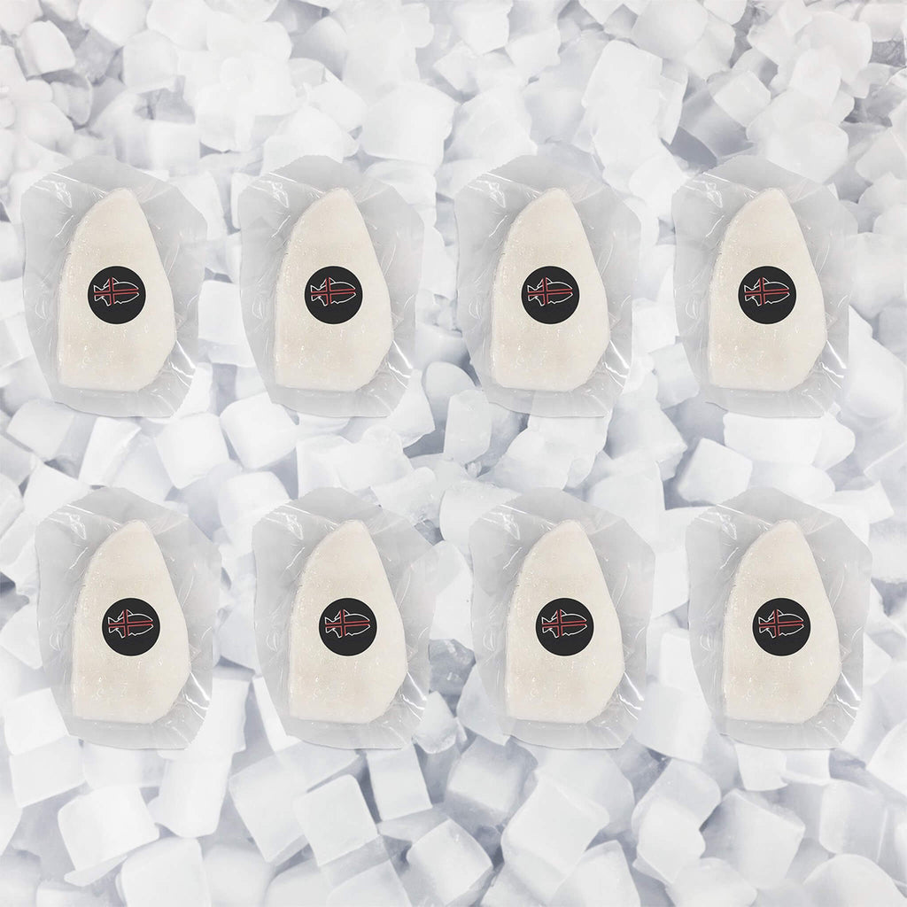 Premium Skinless Wild Chilean Sea Bass Portions (Bulk Case) (SAK32041)