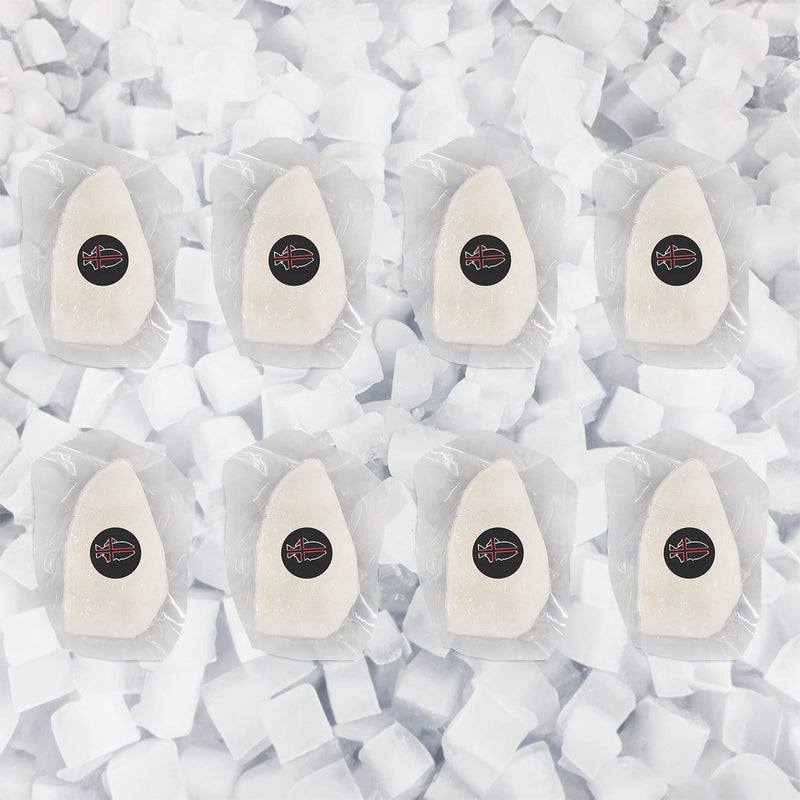 Premium Skinless Wild Chilean Sea Bass Portions (Bulk Case) (SAK32041)