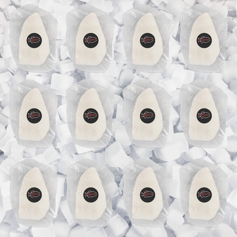 Premium Skinless Wild Chilean Sea Bass Portions (Bulk Case) (SAK32041)