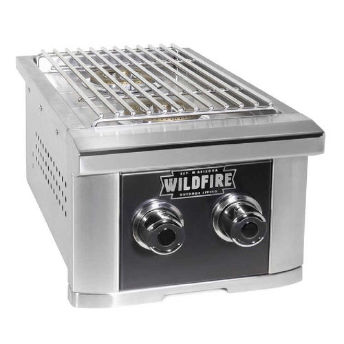 Wildfire Outdoor Living 14" The Ranch Stainless Steel Double Side Burner
