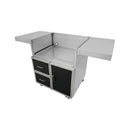 WILDFIRE Black Stainless Steel Outdoor Grill Cart (SAK98231) - Saksby Wholesale - Product Preview