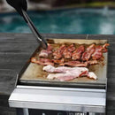 Wildfire Outdoor Living 15" Wide 17K BTU Ranch Pro Stainless Steel Griddle (SAK19684) - Saksby Wholesale - In Action