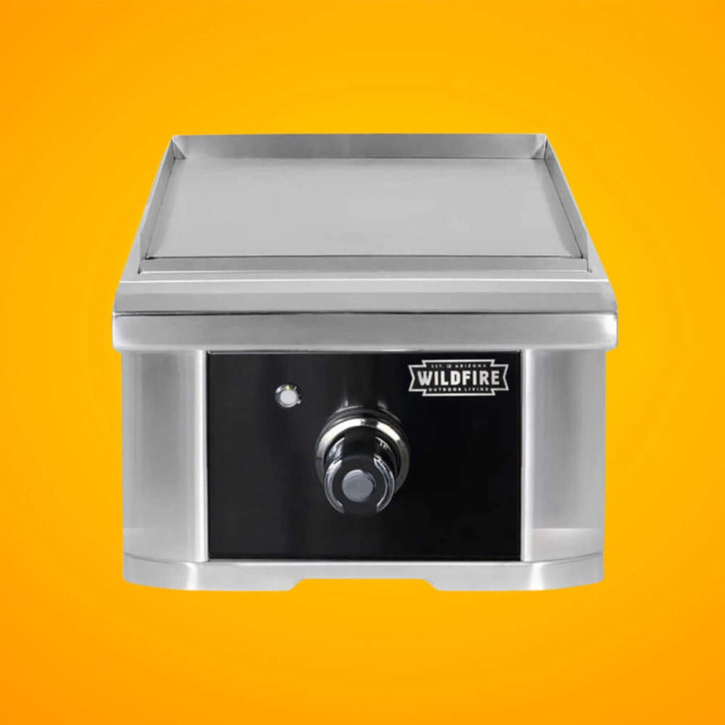 Wildfire Outdoor Living 15" Wide 17K BTU Ranch Pro Stainless Steel Griddle (SAK19684) - Saksby Wholesale - Product Preview