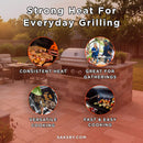Wildfire Outdoor Living Ranch Pro 30-Inch 304 Stainless Steel Grill [WFPRO30G-BSS/SS] (SAK25374) - Saksby Wholesale - Benefits