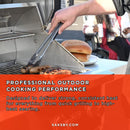 Wildfire Outdoor Living Ranch Pro 30-Inch 304 Stainless Steel Grill [WFPRO30G-BSS/SS] (SAK25374) - Saksby Wholesale - Professional Cooking In Outdoor Space