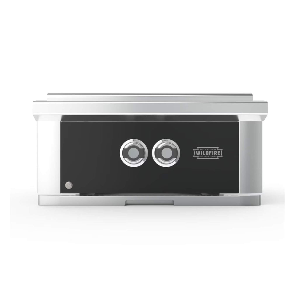 Wildfire Outdoor Living Ranch Pro Stainless Steel Power Burner (SAK71537) - Saksby Wholesale - Front View On White Background