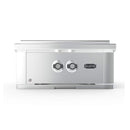 Wildfire Outdoor Living Ranch Pro Stainless Steel Power Burner (SAK71537) - Saksby Wholesale - Front View Silver On White Background