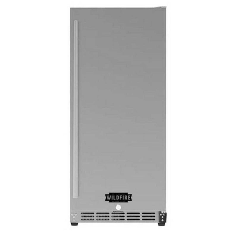 WILDFIRE Stainless Steel Outdoor Fridge With 5.3 Or 3.2 Cubic Feet Capacity (SAK98245)-SAKSBY