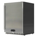 WILDFIRE Stainless Steel Outdoor Fridge With 5.3 Or 3.2 Cubic Feet Capacity (SAK98245)-SAKSBY