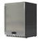 WILDFIRE Stainless Steel Outdoor Fridge With 5.3 Or 3.2 Cubic Feet Capacity (SAK98245)-SAKSBY