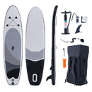 10' Inflatable Blow Up SUP Paddle Board W/ Carrying Bag & Pump - SAKSBY.com - Stand Up Paddle Boards - SAKSBY.com