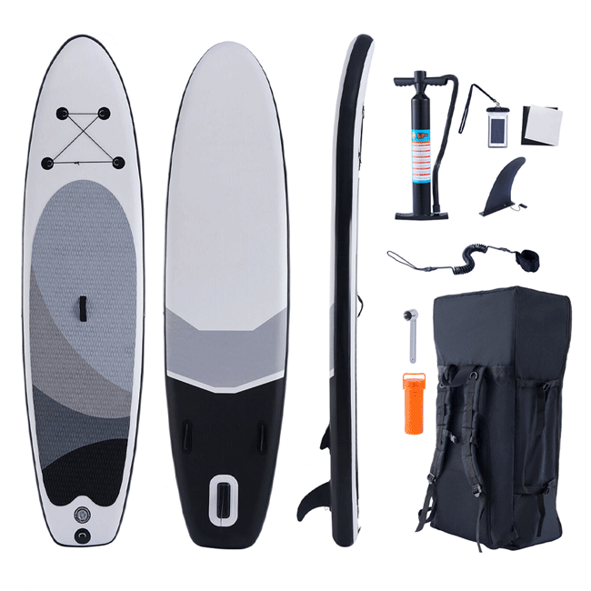 10' Inflatable Blow Up SUP Paddle Board W/ Carrying Bag & Pump - SAKSBY.com - Stand Up Paddle Boards - SAKSBY.com