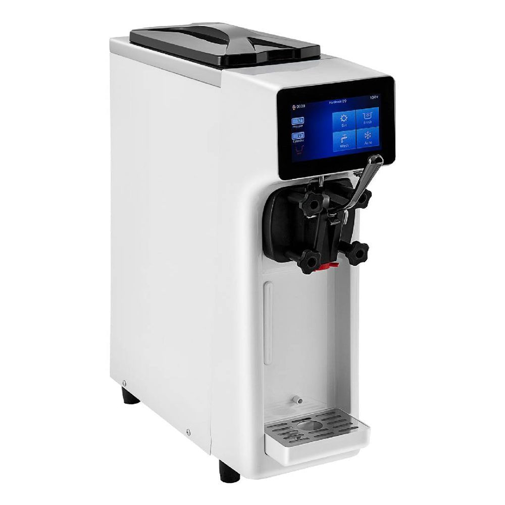 1000W Commercial Home Soft Serve Frozen Yogurt Ice Cream Maker Machine, 4.5L Side View
