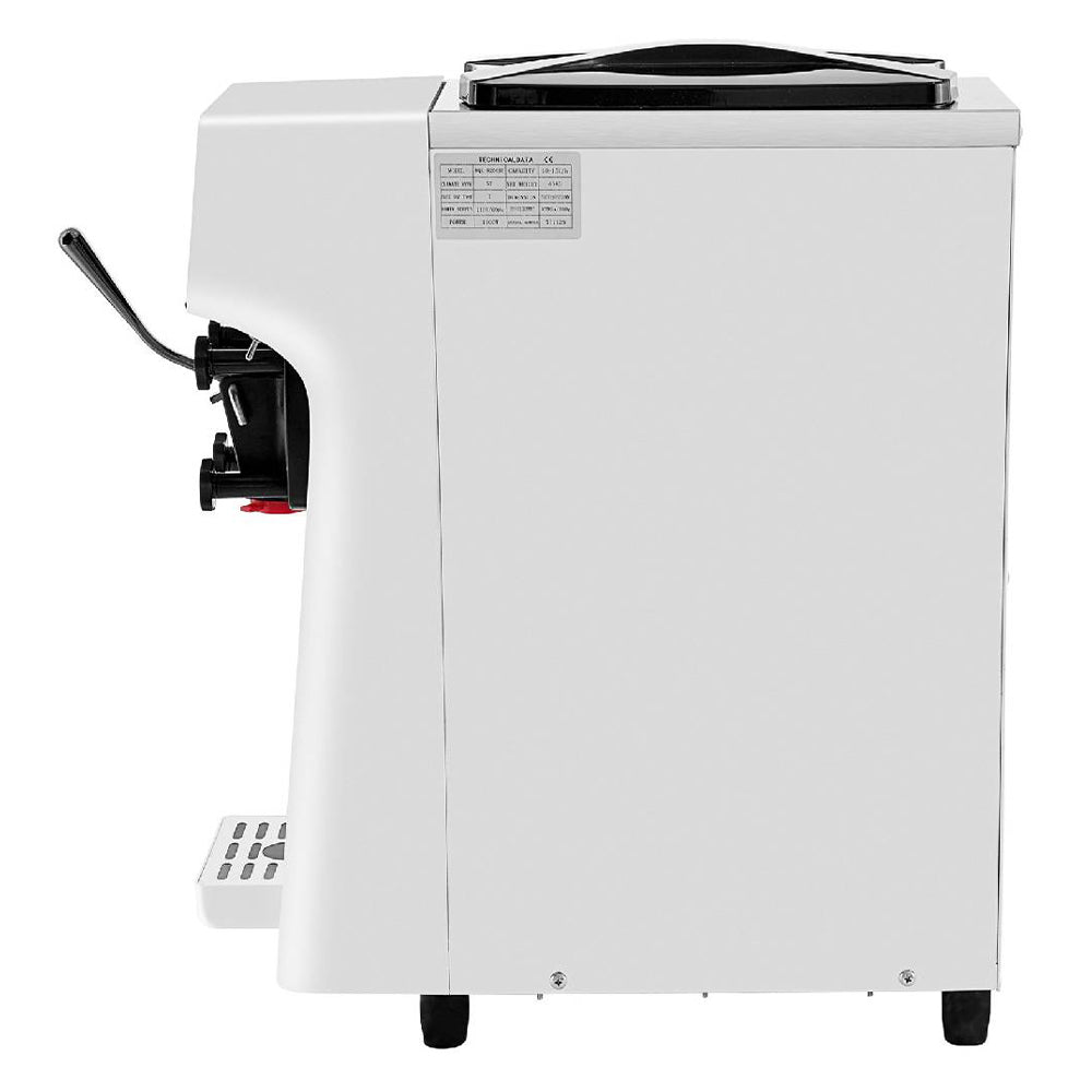 1000W Commercial Home Soft Serve Frozen Yogurt Ice Cream Maker Machine, 4.5L Side View