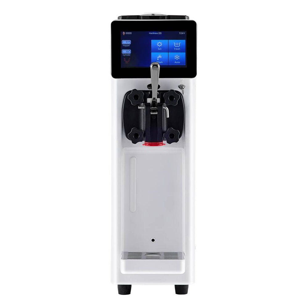 1000W Commercial Home Soft Serve Frozen Yogurt Ice Cream Maker Machine, 4.5L (97183425) - Front View