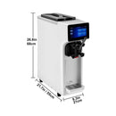 1000W Commercial 4.0L Home Soft Serve Frozen Yogurt Ice Cream Maker Machine (SAK83425) - Saksby Wholesale - Dimensions