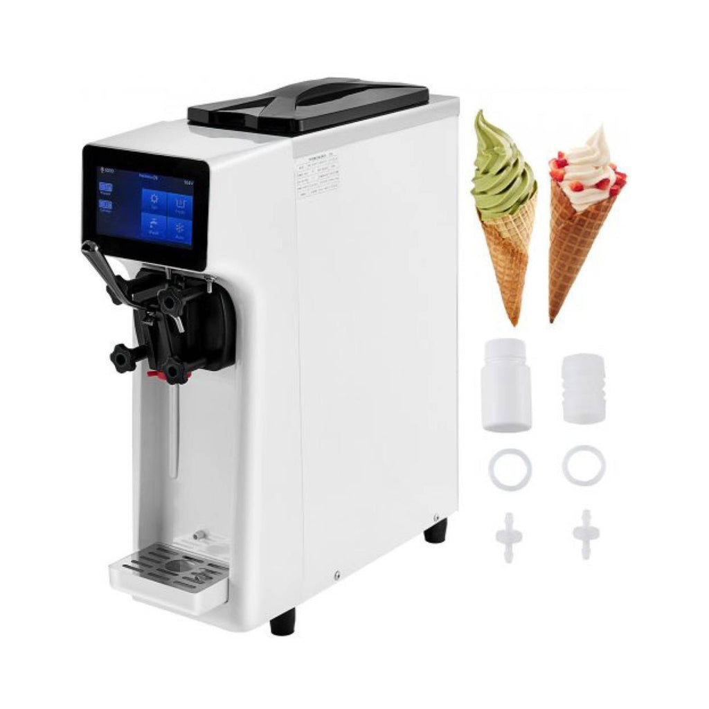 1000W Commercial 4.0L Home Soft Serve Frozen Yogurt Ice Cream Maker Machine (SAK83425) - Saksby Wholesale - Inclusions