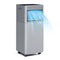 10K BTU Portable Room Air Conditioner Unit With Dehumidifier And Fan Mode (91630782) - SAKSBY.com - Air Conditioners - SAKSBY.com