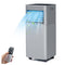 10K BTU Portable Room Air Conditioner Unit With Dehumidifier And Fan Mode (91630782) - SAKSBY.com - Side View