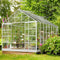 [10x16FT] Extra Large Heavy Duty Backyard Polycarbonate Aluminum Greenhouse With Sliding Doors And Vents (SAK97526) - Saksby Wholesale - Lifestyle
