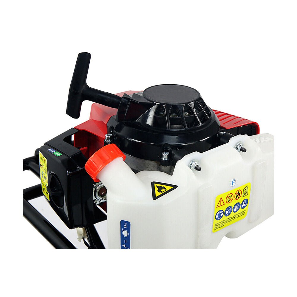 12" Gasoline Powered Post Hole Digger Earth Auger Machine, 63CC (96314852) - SAKSBY.com - Post Hole Diggers - SAKSBY.com