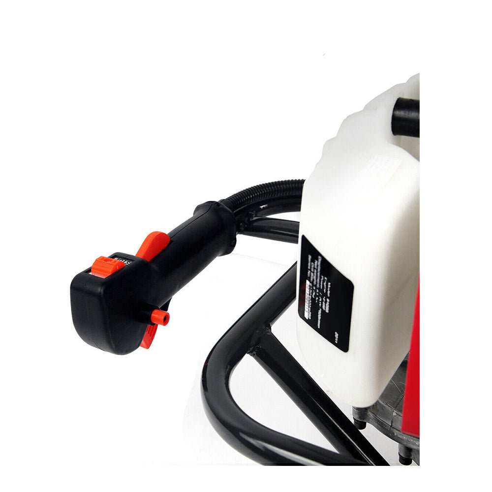 12" Gasoline Powered Post Hole Digger Earth Auger Machine, 63CC (96314852) - SAKSBY.com - Post Hole Diggers - SAKSBY.com